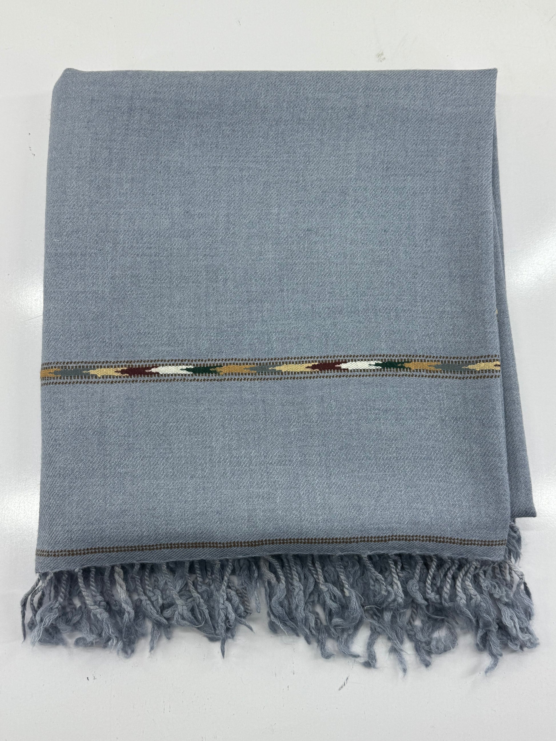 Pure Special 100% Shawl (Grey)