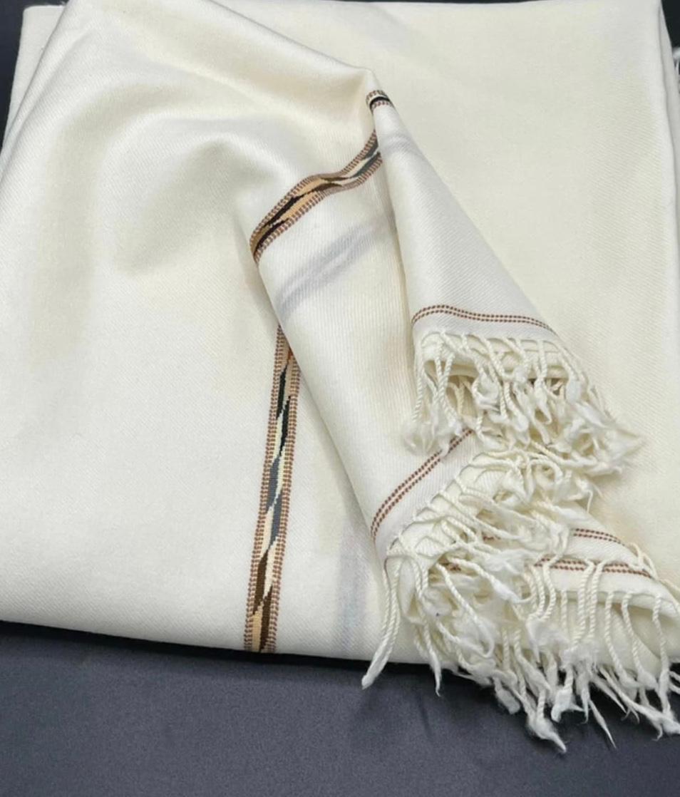Pure 100% Special Wool (White)